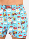 Styx Tyrkysové pánske šortky Styx Valentine's Day pairs