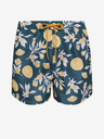 Dedoles Žlto-modré pánske veselé plavky Dedoles Pomaranče