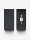 Daniel Wellington Dámske hodinky Daniel Wellington v zlatej farbe hodinky QUADRO