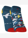 Dedoles Tmavomodré detské zábavné ponožky Dedoles Lietadlá