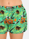 Styx Zelené dámske vzorované šortky Styx art Tropic