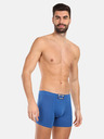 Styx Modré pánske boxerky Styx