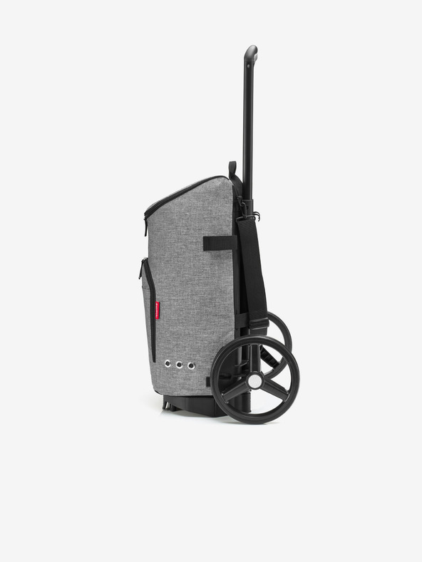 Reisenthel Sivá taška Reisenthel Citycruiser Twist Silver