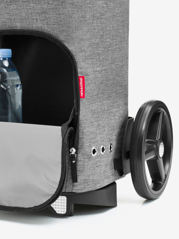 Reisenthel Sivá taška Reisenthel Citycruiser Twist Silver