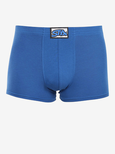 Styx Modré pánske boxerky Styx