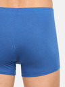 Styx Modré pánske boxerky Styx