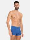 Styx Modré pánske boxerky Styx