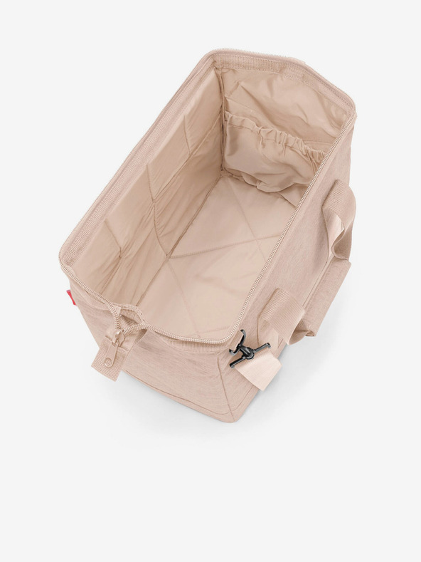 Reisenthel Béžová dámska cestovná taška Reisenthel Allrounder M Twist Coffee