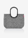 Reisenthel Šedá taška Reisenthel Loopshopper L Frame Women's Bag Twist Silver