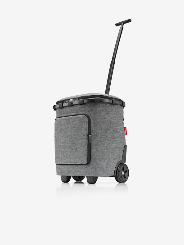 Reisenthel Sivý nákupný vozík na kolieskach Reisenthel Carrycruiser Plus Frame