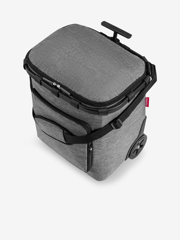 Reisenthel Sivý nákupný vozík na kolieskach Reisenthel Carrycruiser Plus Frame
