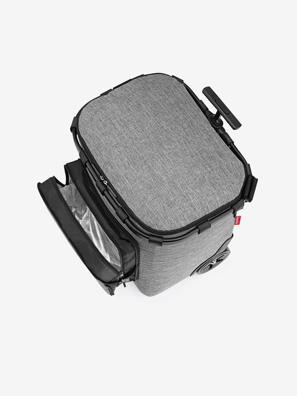 Reisenthel Sivý nákupný vozík na kolieskach Reisenthel Carrycruiser Plus Frame