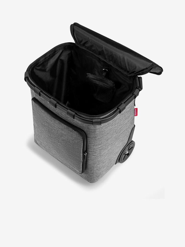 Reisenthel Sivý nákupný vozík na kolieskach Reisenthel Carrycruiser Plus Frame