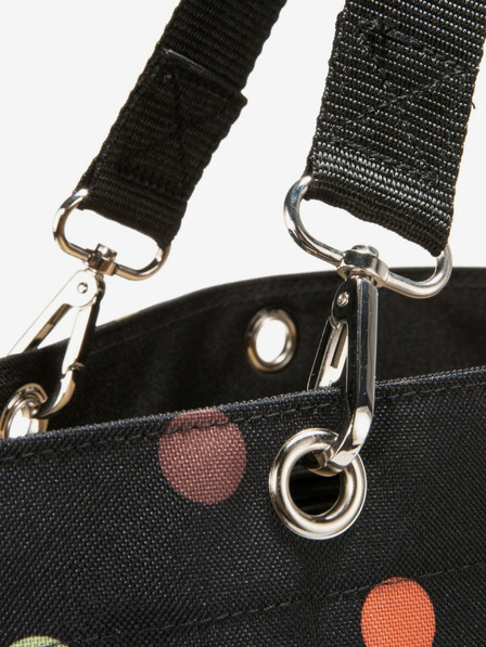 Reisenthel Zelená dámska bodkovaná veľká nákupná taška Reisenthel Shopper XL