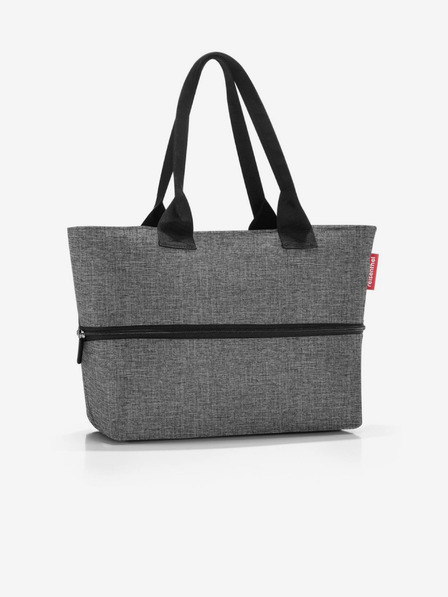 Reisenthel Taška Reisenthel Shopper E1 Gray Gray Striped Shopper Bag