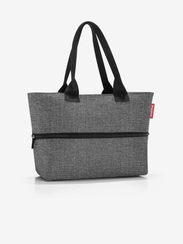 Reisenthel Taška Reisenthel Shopper E1 Gray Gray Striped Shopper Bag