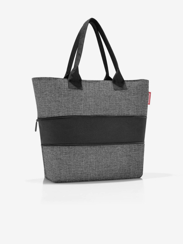 Reisenthel Taška Reisenthel Shopper E1 Gray Gray Striped Shopper Bag