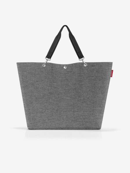 Reisenthel Reisenthel Shopper XL Sivá dámska veľká pruhovaná nákupná taška