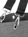 Reisenthel Reisenthel Shopper XL Sivá dámska veľká pruhovaná nákupná taška