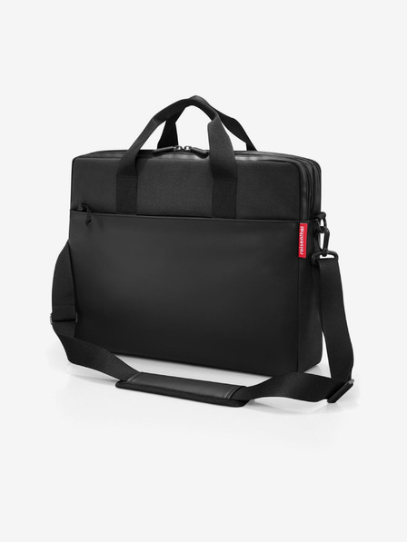 Reisenthel Čierna taška cez rameno Reisenthel Workbag