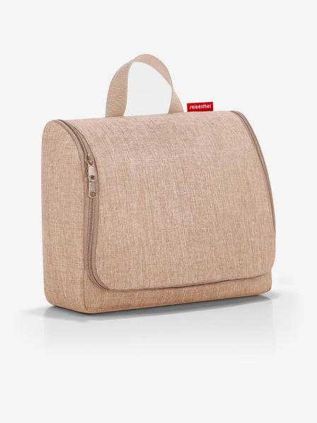 Reisenthel Béžová toaletná taška Reisenthel XL Twist Coffee