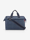Reisenthel Cestovná taška Reisenthel Allrounder S Pocket Herringbone Dark Blue
