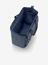 Reisenthel Cestovná taška Reisenthel Allrounder S Pocket Herringbone Dark Blue