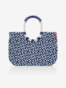 Reisenthel Tmavomodrá dámska taška Reisenthel Loopshopper L Signature Frame