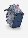 Reisenthel Tmavomodrá vzorovaná taška Reisenthel Frame Signature Navy