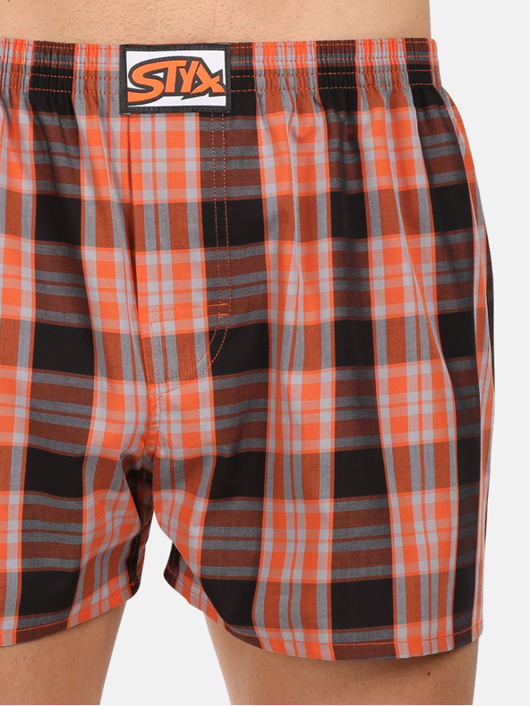 Styx Pánske gumové šortky Styx Classic Multicolour