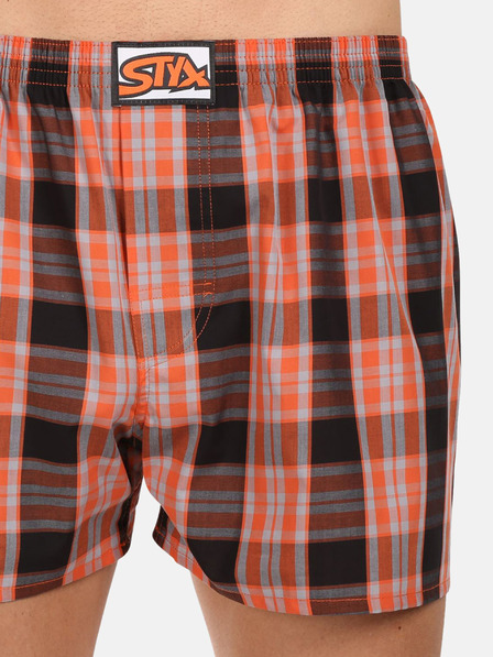 Styx Pánske gumové šortky Styx Classic Multicolour