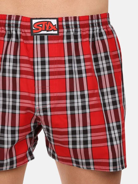 Styx Pánske gumové šortky Styx Classic Multicolour