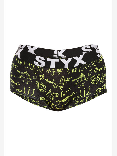 Styx Dámske umelecké nohavičky Styx s fyzikou na nohách
