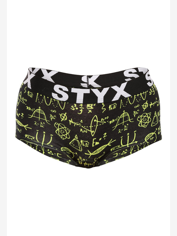 Styx Dámske umelecké nohavičky Styx s fyzikou na nohách