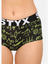 Styx Dámske umelecké nohavičky Styx s fyzikou na nohách
