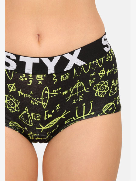 Styx Dámske umelecké nohavičky Styx s fyzikou na nohách
