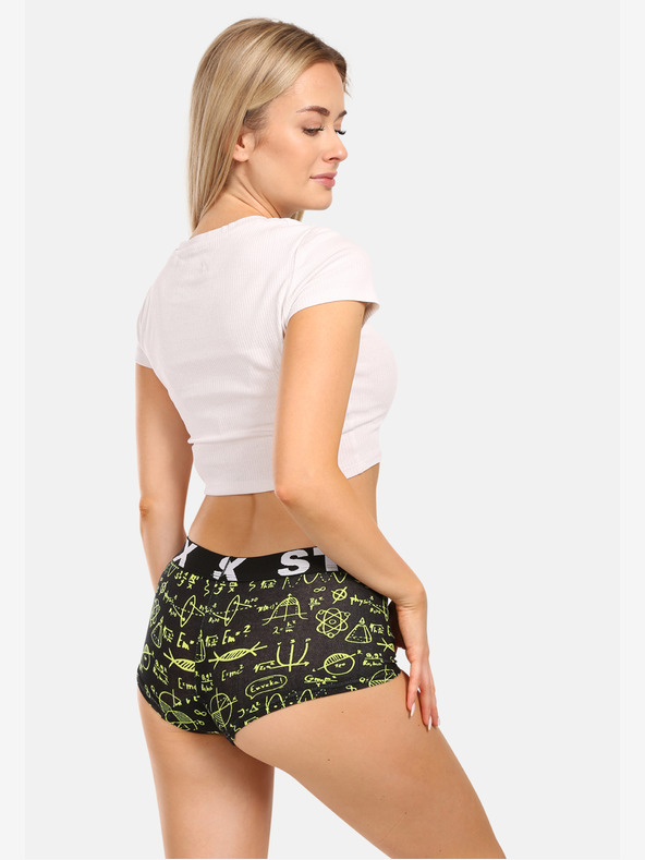 Styx Dámske umelecké nohavičky Styx s fyzikou na nohách