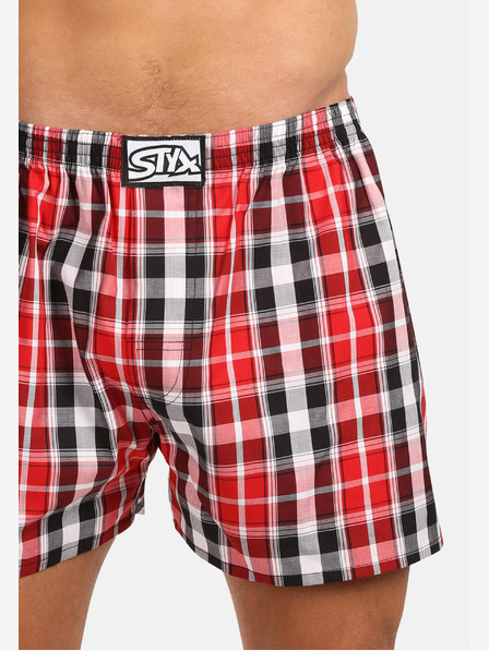 Styx Pánske gumové šortky Styx Classic Multicolour