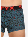 Styx Styx pánske boxerky Styx umelecké športové gumové nohavičky s čmáranicou (G1256/2)