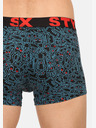 Styx Styx pánske boxerky Styx umelecké športové gumové nohavičky s čmáranicou (G1256/2)