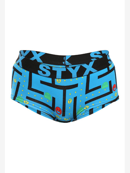 Styx Dámske umelecké nohavičky Styx s hrou na nohu