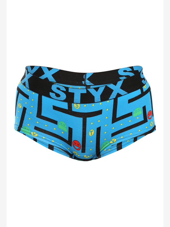Styx Dámske umelecké nohavičky Styx s hrou na nohu