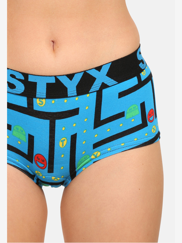 Styx Dámske umelecké nohavičky Styx s hrou na nohu