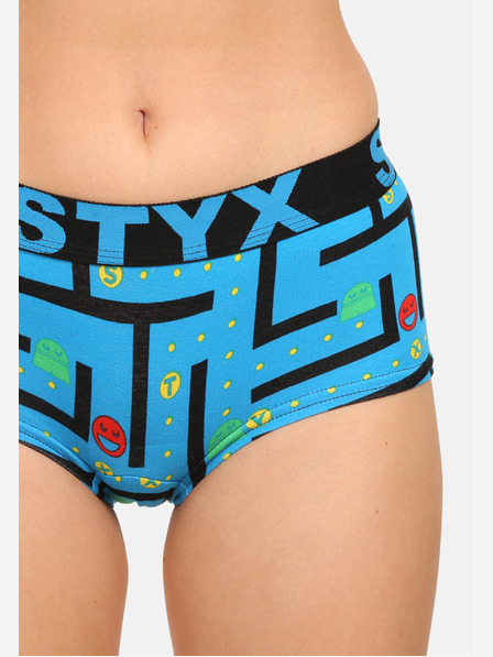 Styx Dámske umelecké nohavičky Styx s hrou na nohu