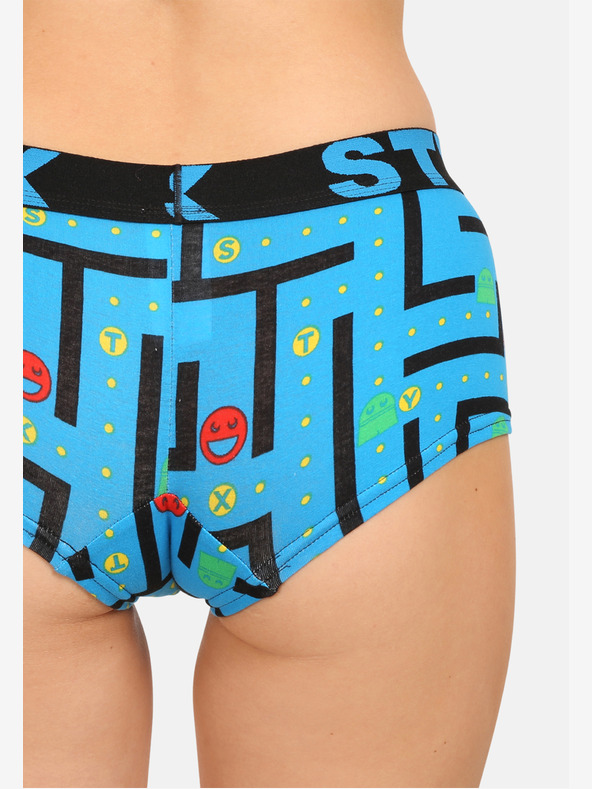 Styx Dámske umelecké nohavičky Styx s hrou na nohu