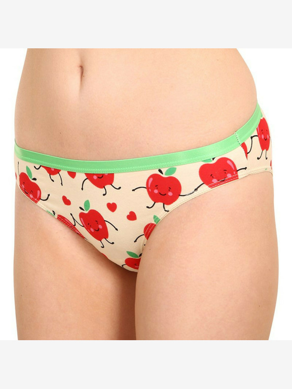 Dedoles Súprava troch kusov - veselé dámske nohavičky Dedoles