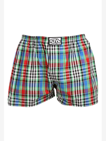Styx Pánske gumové šortky Styx Classic Multicolour