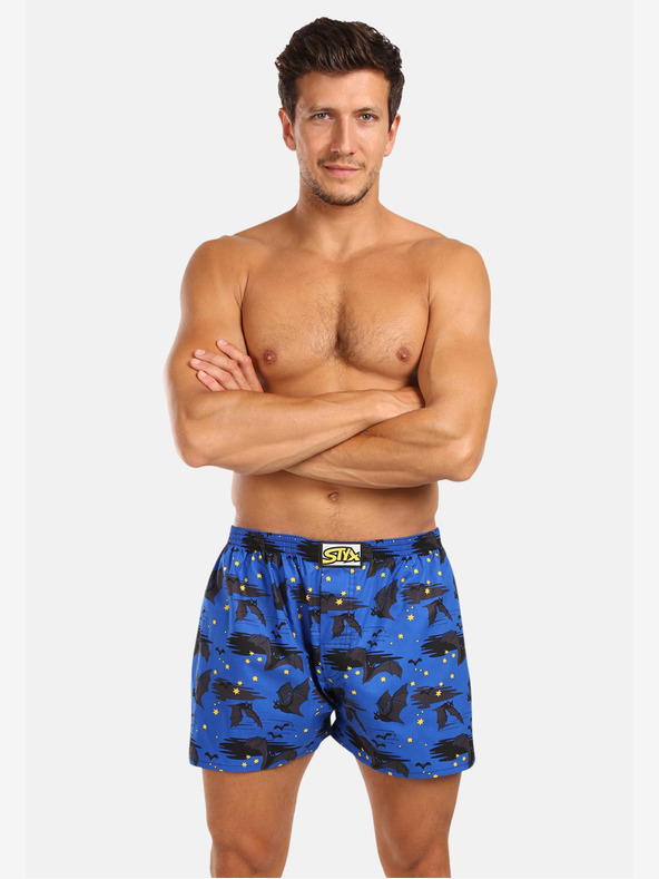 Styx Pánske gumové nohavičky Styx art classic s pálkou