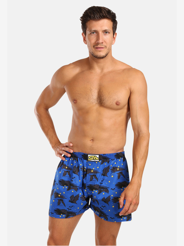 Styx Pánske gumové nohavičky Styx art classic s pálkou