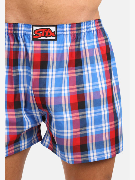 Styx Pánske gumové šortky Styx Classic Multicolour